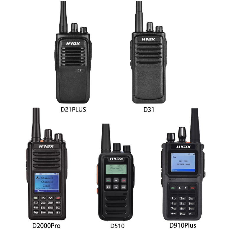 Longe Range UHF digital radioï¼›IP68 Noise reduction optional long range