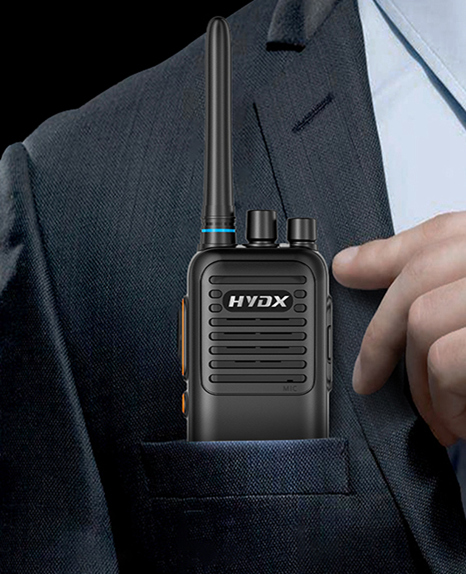 ¿Por qué los walkie-talkies de bolsillo son especialmente adecuados para uso empresarial?