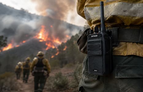 HAM vs GMRS: Las diferencias clave que todo usuario de radio debe conocer.