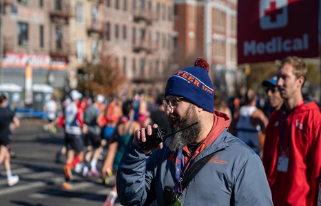 La radioafición ayuda al maratón de Nueva York