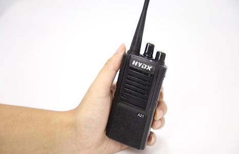 Radio bidireccional comercial portátil A21-UHF 5W