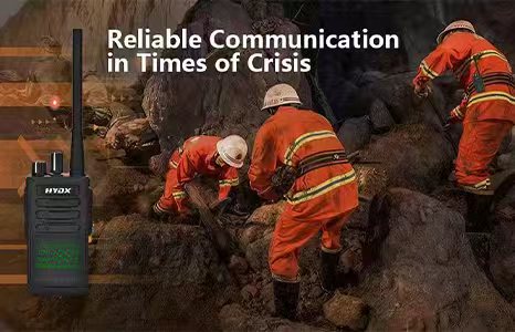 Comunicación en crisis: las radios HYDX apoyan la respuesta de emergencia durante el terremoto de Cebú