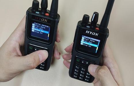Configuración del modo de llamada múltiple del walkie-talkie