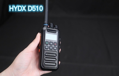 Radio bidireccional portátil HYDX D510