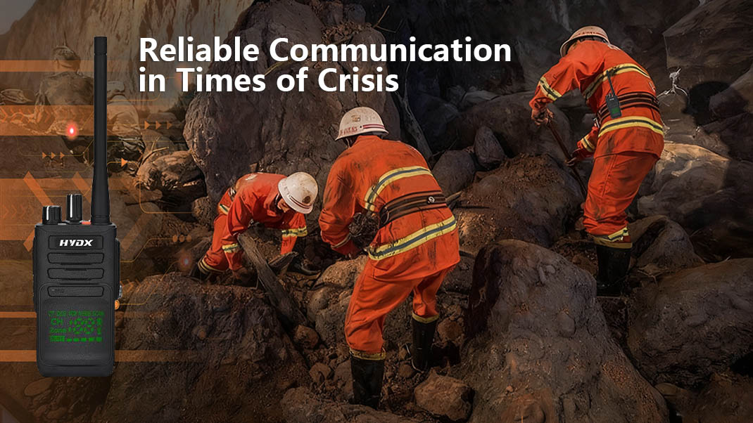 Comunicación en crisis: las radios HYDX apoyan la respuesta de emergencia durante el terremoto de Cebú