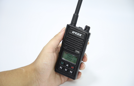 Radio digital de largo alcance UHF D1000 5W
    