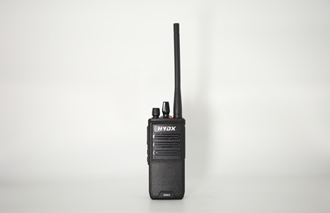 D903 IP68 profesional AES256 que graba la radio bidireccional de Digitaces