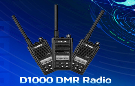 Radio digital altamente rentable-HYDX D1000 DMR