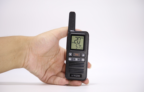 Radio bidireccional comercial F30 MINI FRS PMR446